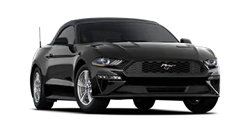 Mustang EcoBoost® Convertible Charlotte