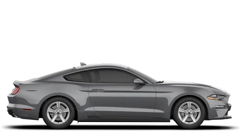 Side View of the 2022 Ford Mustang Ecoboost Fastback