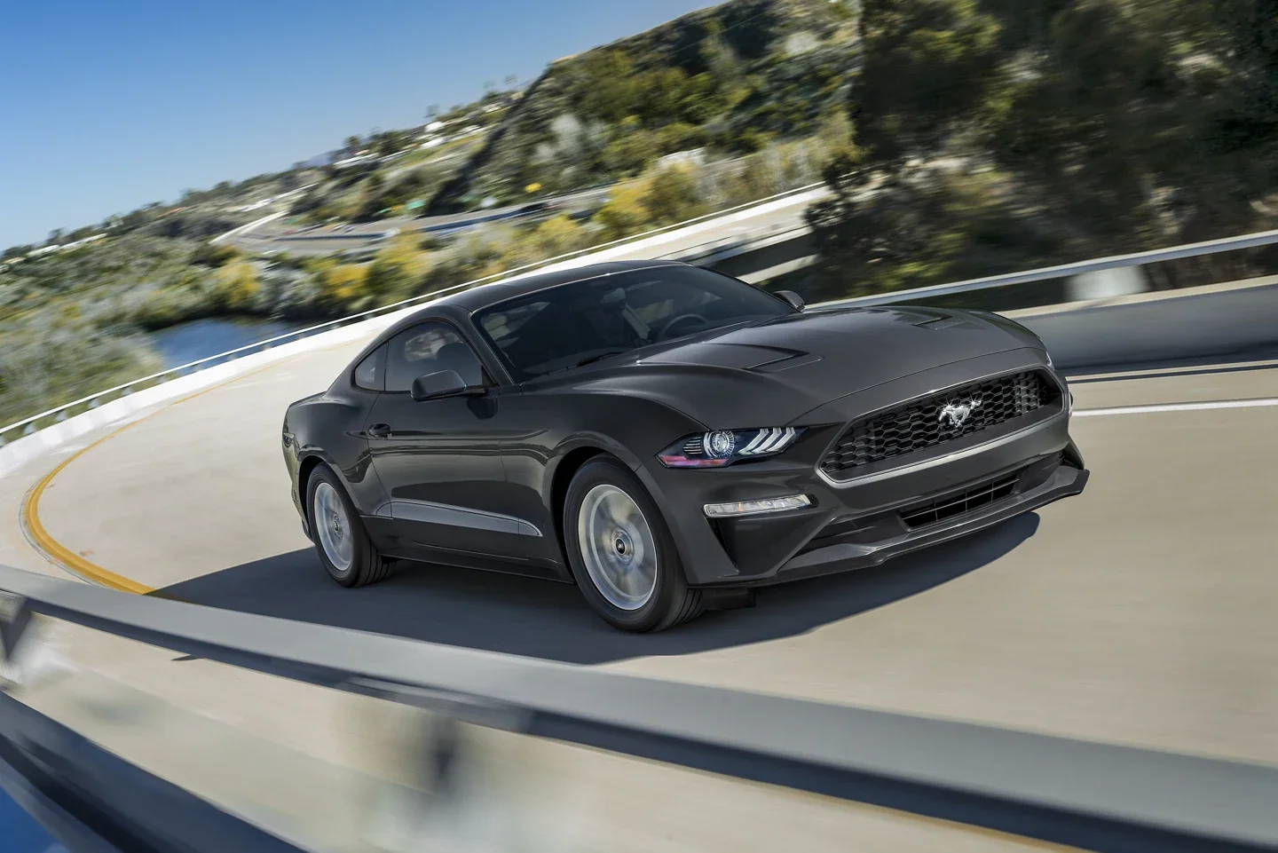 Ford Mustang Ecoboost Fastback Power and Handling