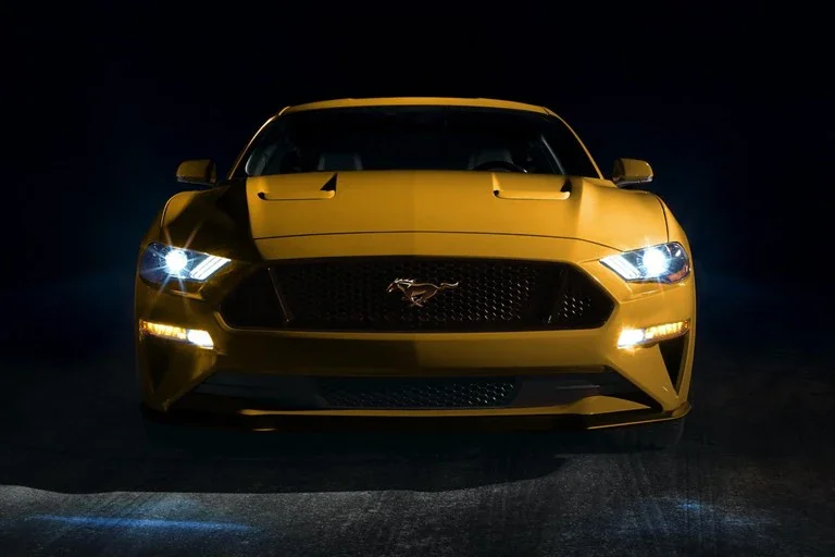 Ford Mustang Ecoboost Charlotte Signature Led Headlamps