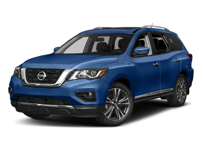 2017 Nissan Pathfinder Platinum