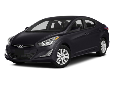 2014 Hyundai Elantra Limited