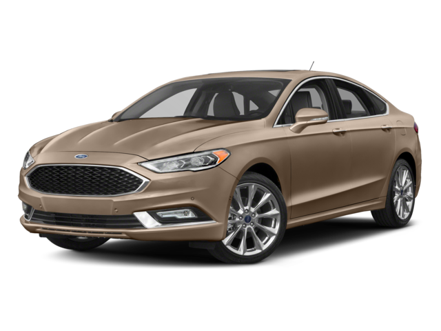 2017 Ford Fusion Platinum