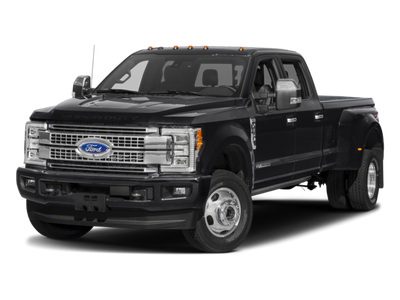 2017 Ford F-350SD Platinum DRW