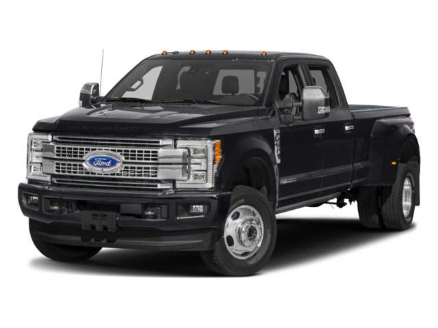2017 Ford F-350SD Platinum DRW