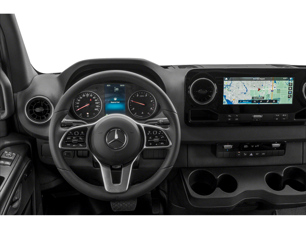 2024 Mercedes-Benz Sprinter 2500 Cargo 144 WB