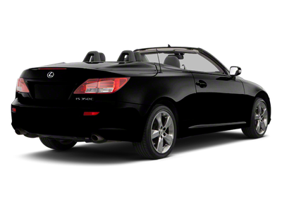 2010 Lexus IS 250 C