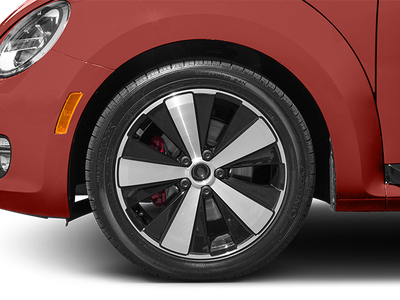 2013 Volkswagen Beetle 2.0T 60s Edition