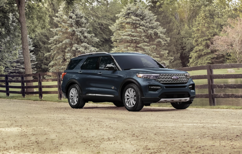 2024 Ford Explorer