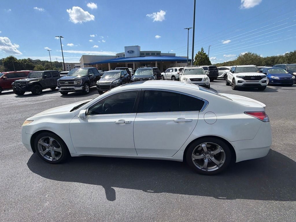2009 Acura TL SH-AWD w/Technology Package