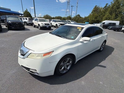 2009 Acura TL SH-AWD w/Technology Package