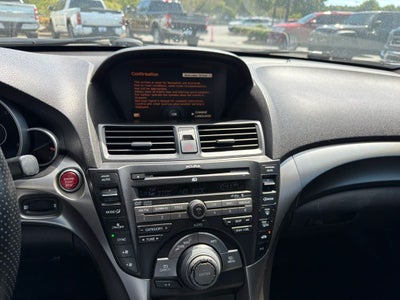 2009 Acura TL SH-AWD w/Technology Package