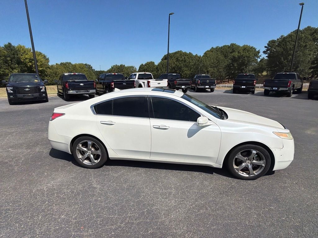 2009 Acura TL SH-AWD w/Technology Package