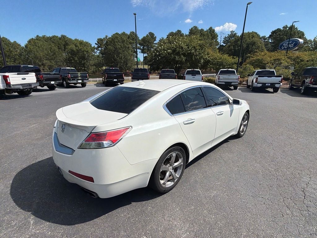 2009 Acura TL SH-AWD w/Technology Package