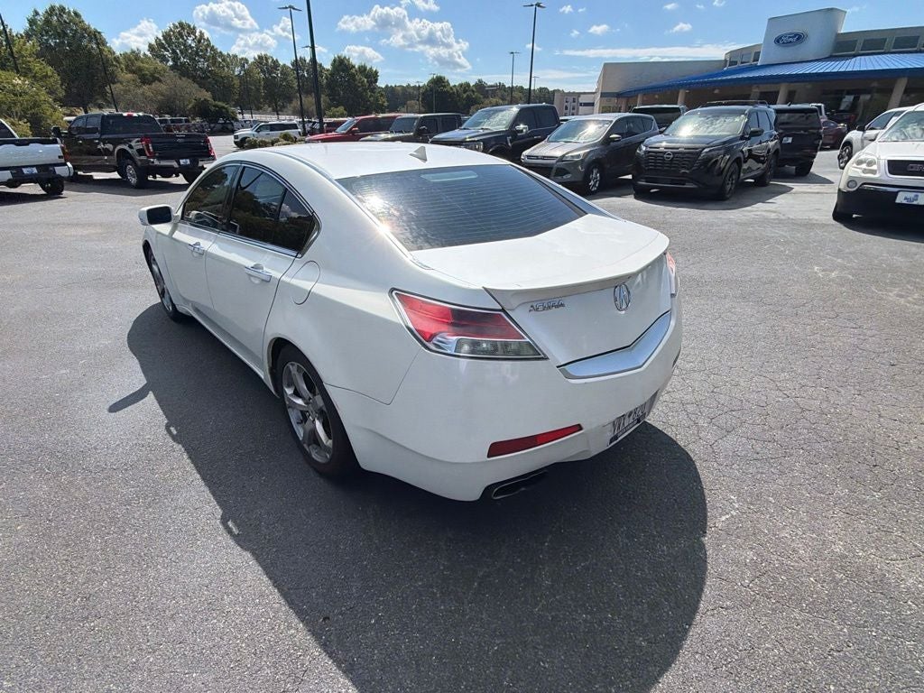 2009 Acura TL SH-AWD w/Technology Package