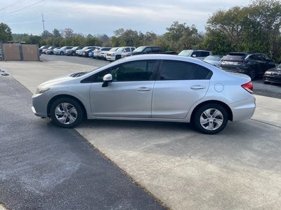 2013 Honda Civic LX