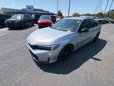 2025 Honda Civic Sport