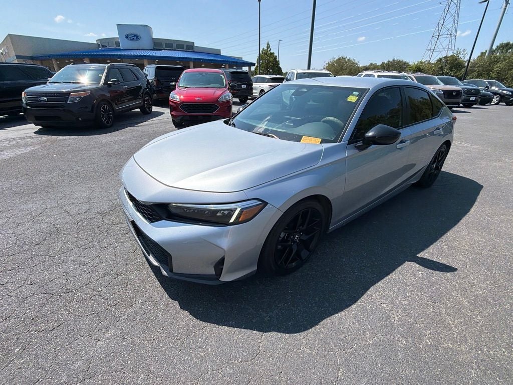 2025 Honda Civic Sport