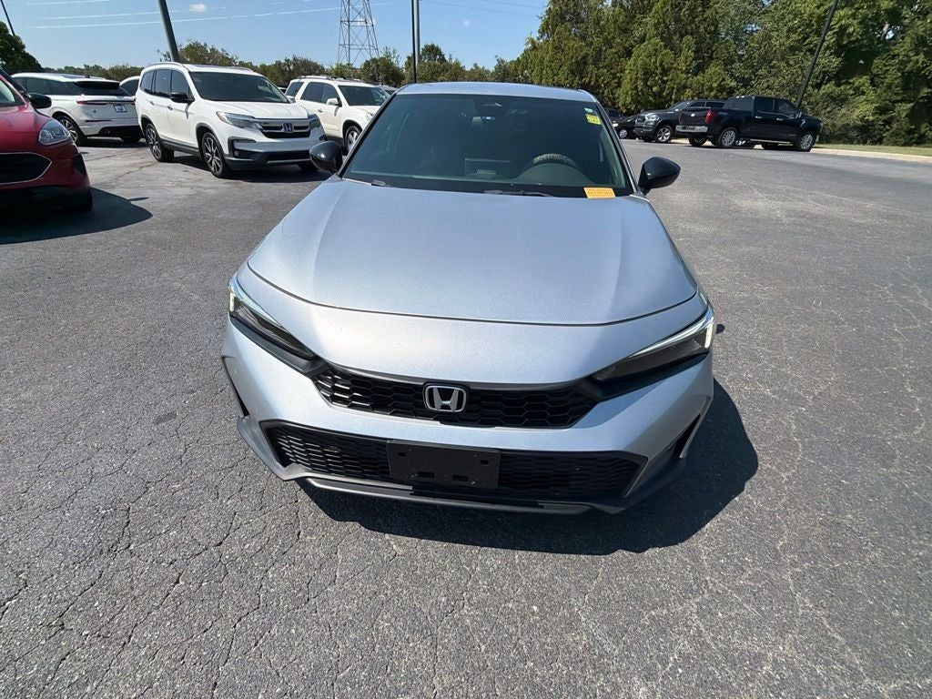 2025 Honda Civic Sport