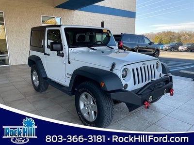 2018 Jeep Wrangler JK Sport