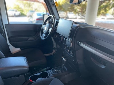 2018 Jeep Wrangler JK Sport