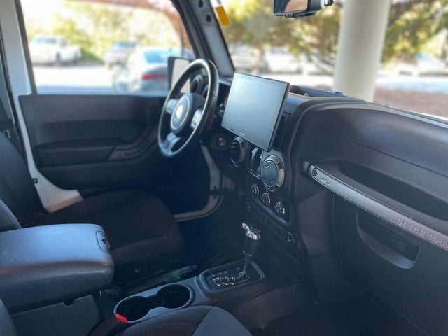 2018 Jeep Wrangler JK Sport