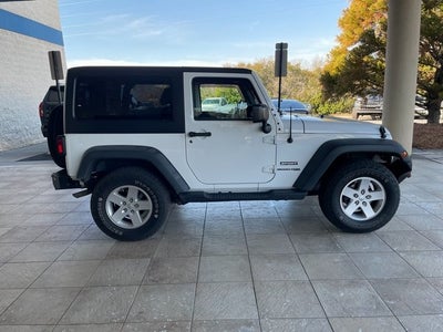 2018 Jeep Wrangler JK Sport