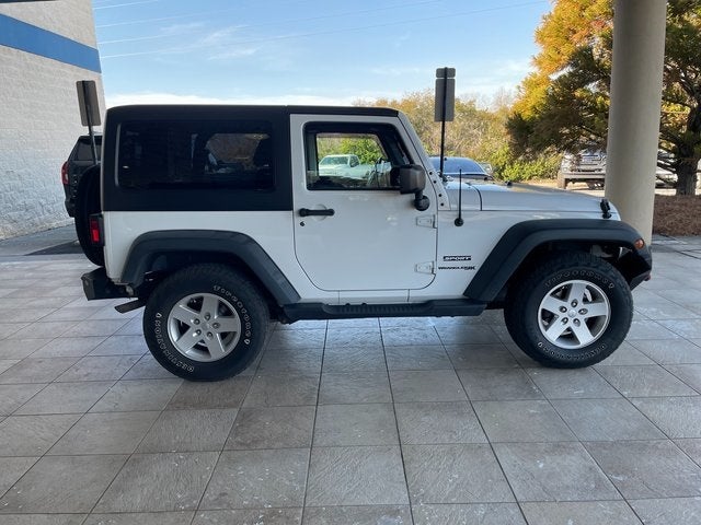 2018 Jeep Wrangler JK Sport