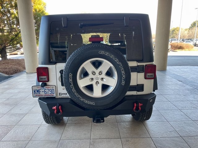 2018 Jeep Wrangler JK Sport