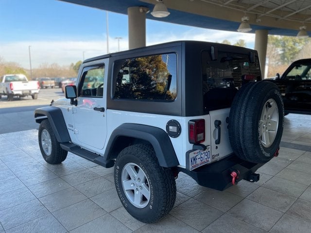 2018 Jeep Wrangler JK Sport