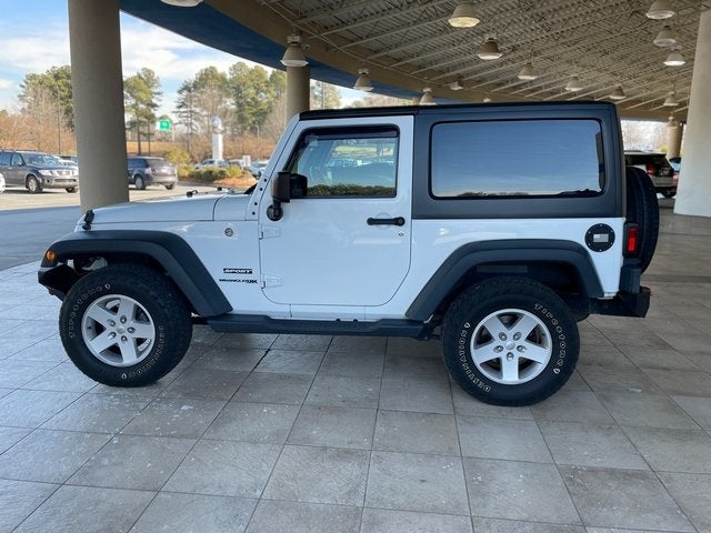 2018 Jeep Wrangler JK Sport