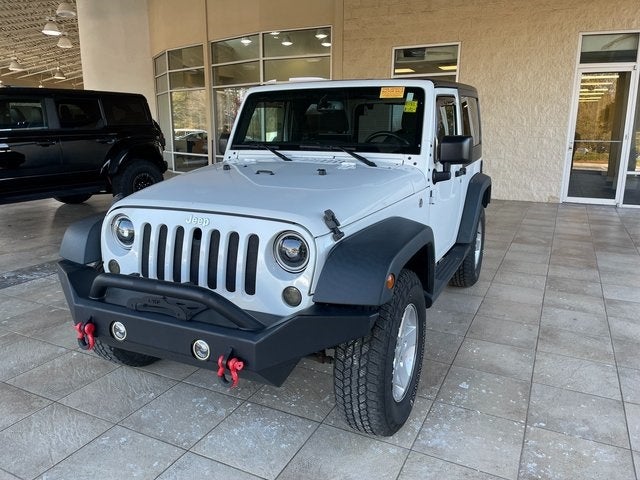 2018 Jeep Wrangler JK Sport