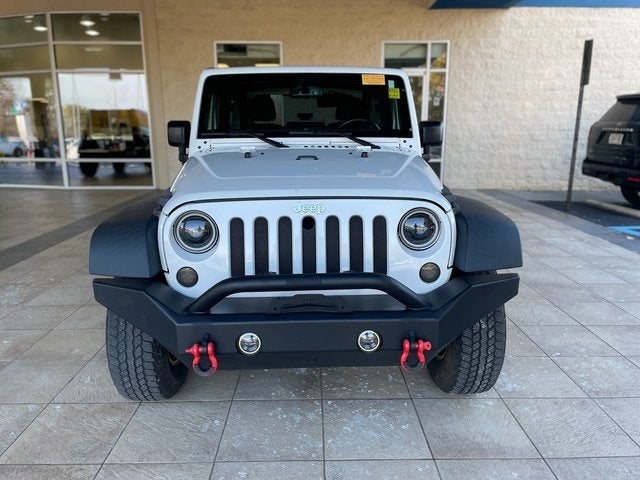 2018 Jeep Wrangler JK Sport