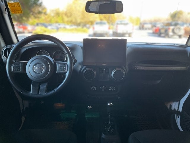 2018 Jeep Wrangler JK Sport