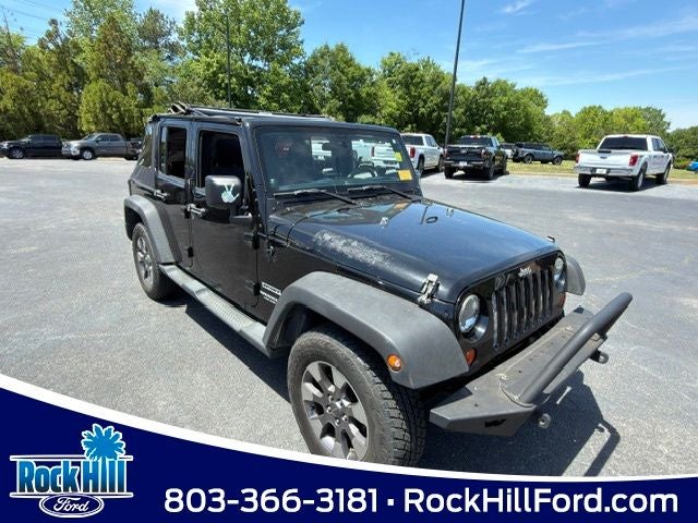 2012 Jeep Wrangler Unlimited Sport