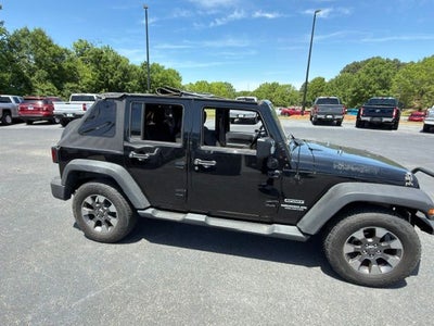 2012 Jeep Wrangler Unlimited Sport