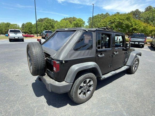2012 Jeep Wrangler Unlimited Sport
