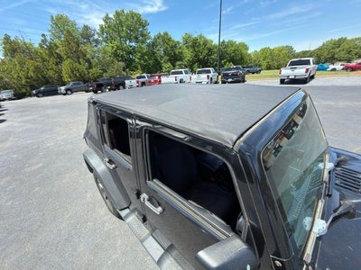 2012 Jeep Wrangler Unlimited Sport