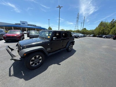 2012 Jeep Wrangler Unlimited Sport