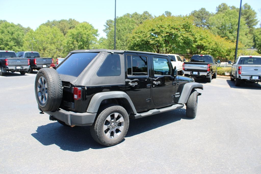 2012 Jeep Wrangler Unlimited Sport