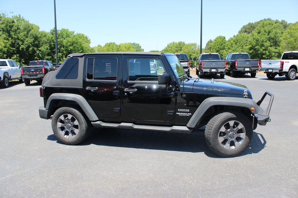 2012 Jeep Wrangler Unlimited Sport