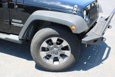 2012 Jeep Wrangler Unlimited Sport
