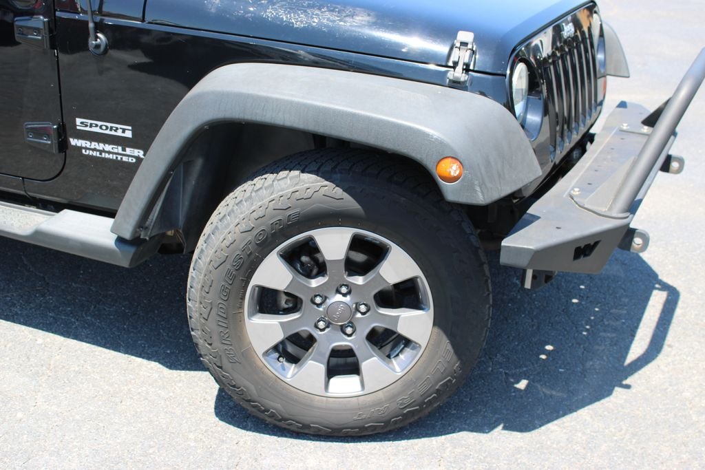 2012 Jeep Wrangler Unlimited Sport