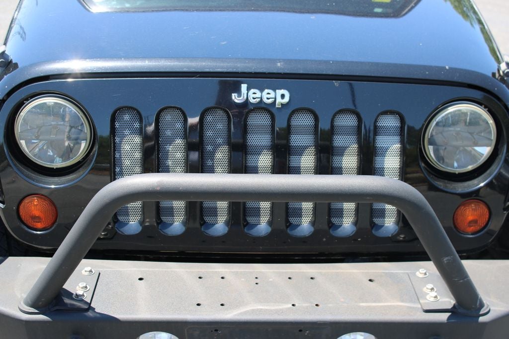 2012 Jeep Wrangler Unlimited Sport