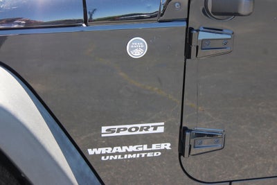 2012 Jeep Wrangler Unlimited Sport