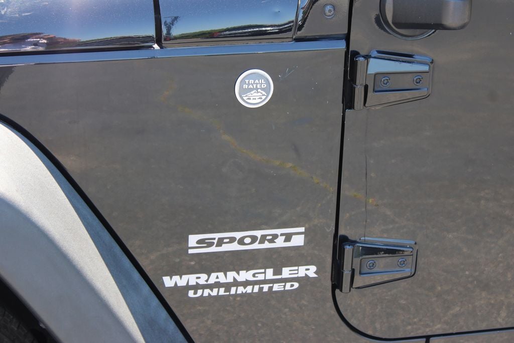 2012 Jeep Wrangler Unlimited Sport