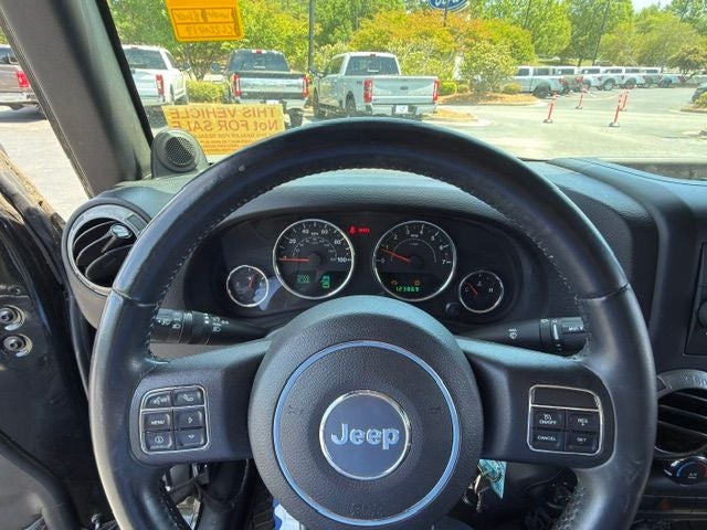 2012 Jeep Wrangler Unlimited Sport
