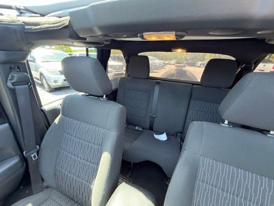 2012 Jeep Wrangler Unlimited Sport
