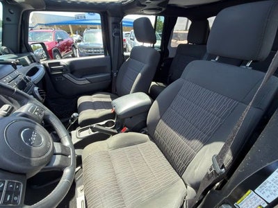 2012 Jeep Wrangler Unlimited Sport