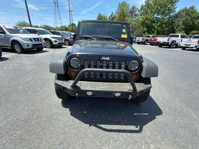 2012 Jeep Wrangler Unlimited Sport
